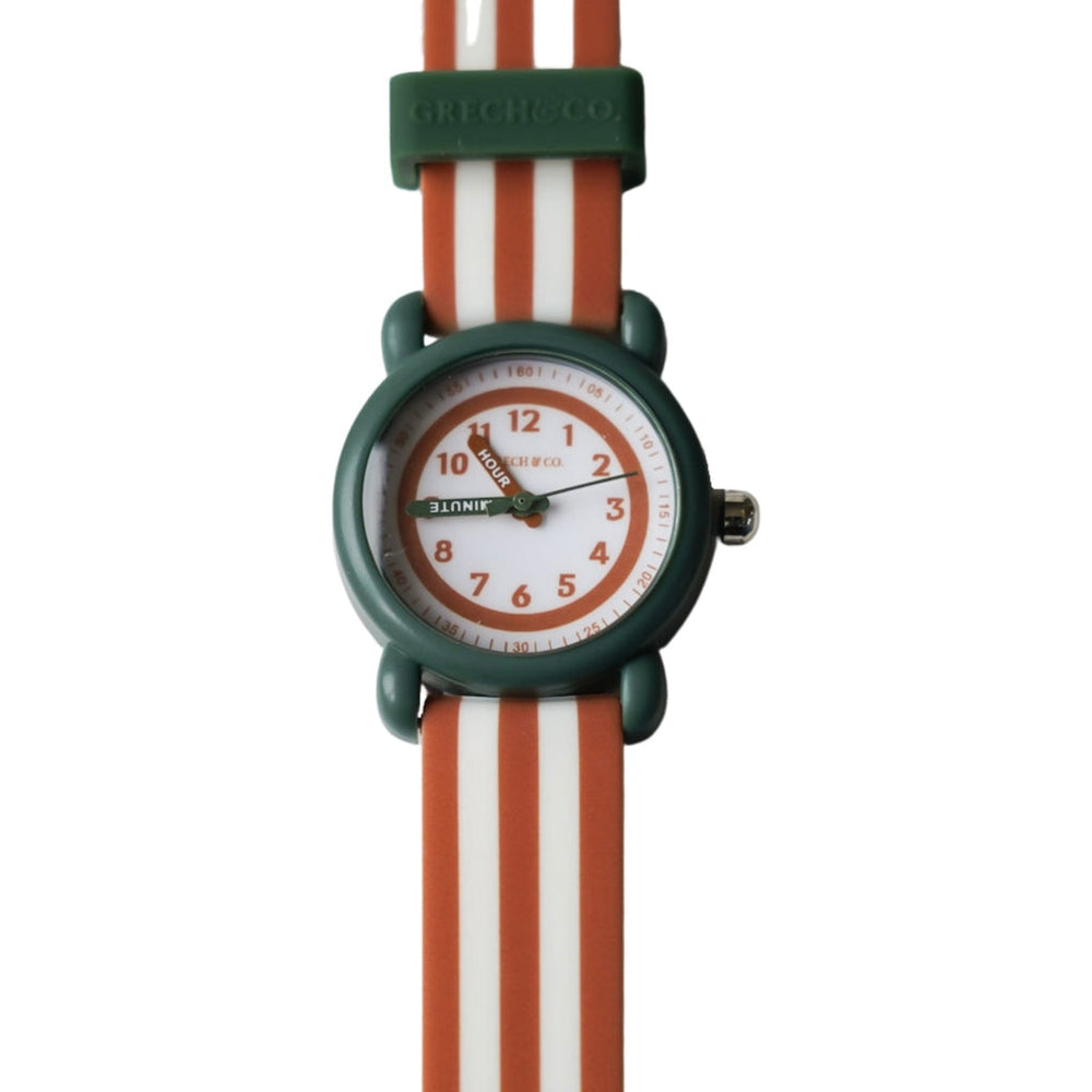 GRECH & CO. Watches Watches Stripes Atlas + Tierra