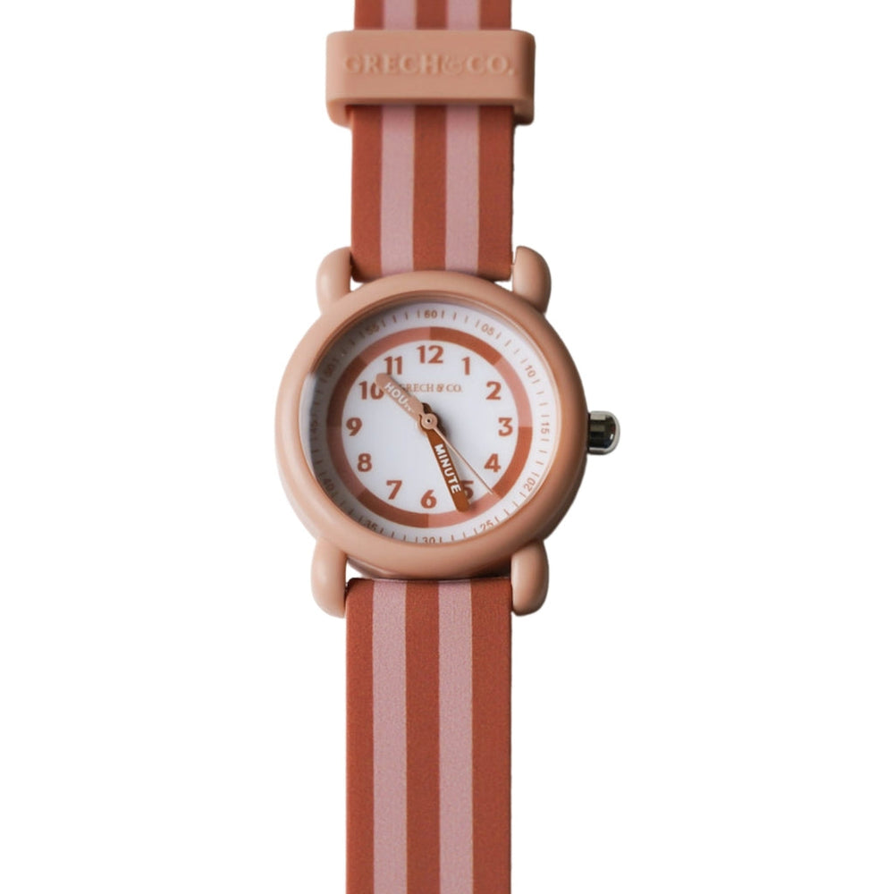 GRECH & CO. Watches Watches Stripes Sunset + Tierra