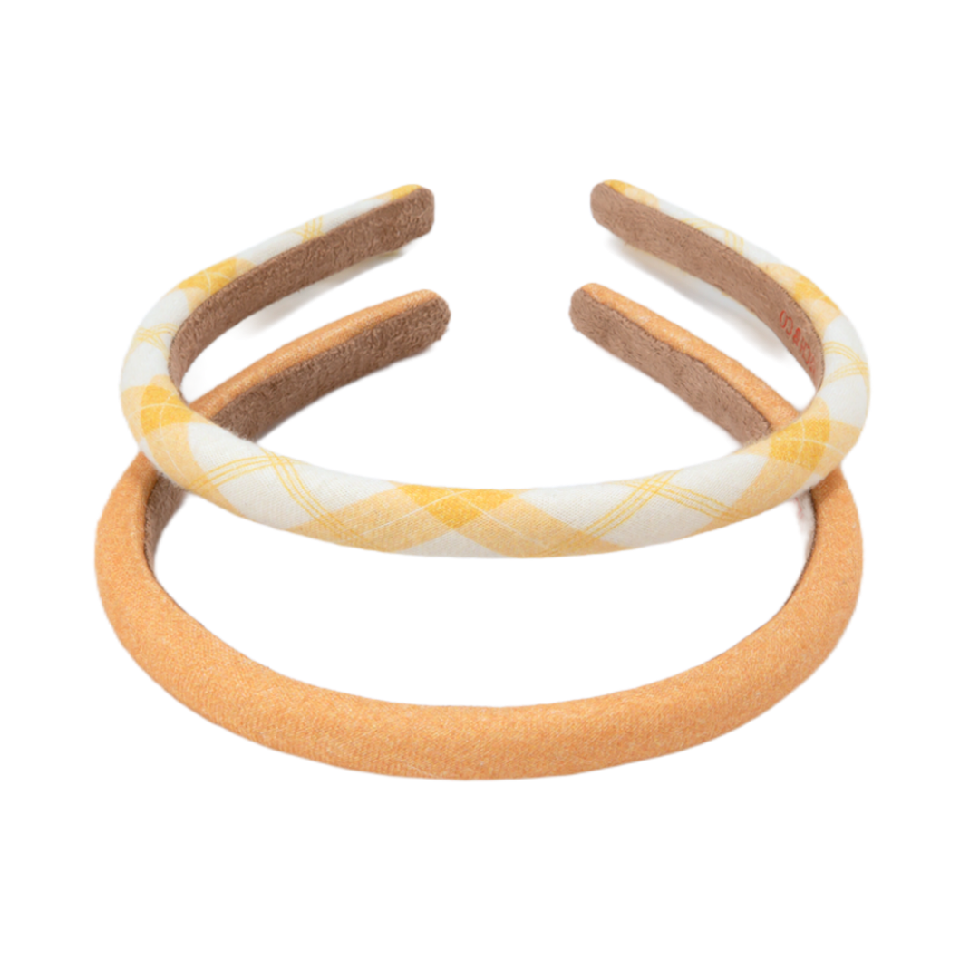 Classic Headband | Set of 2 | Buckwheat
