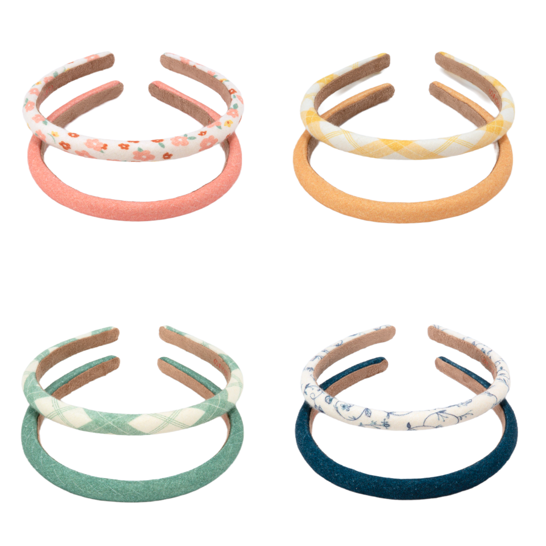 Classic Headband | Set of 2 | Buckwheat