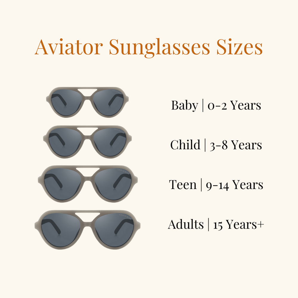 AVIATOR : SEMI-BENDABLE & POLARIZED SUNGLASSES | FOG | GCO2189| GCO2190 | GCO2191 | GCO2192