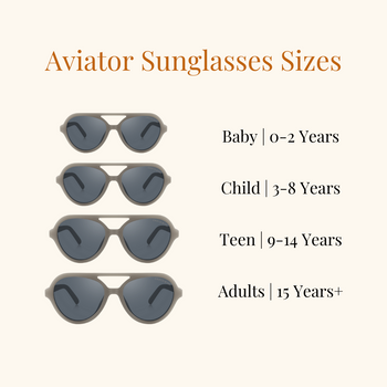 AVIATOR : SEMI-BENDABLE & POLARIZED SUNGLASSES | FOG | GCO2083 | GCO2084 | GCO2085