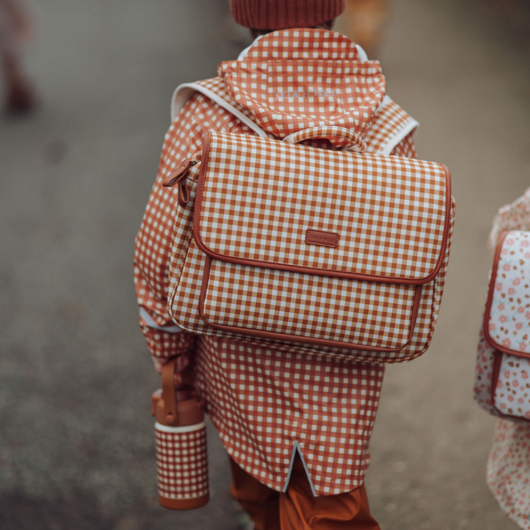 Fishtail Rain Jacket | Sienna Gingham