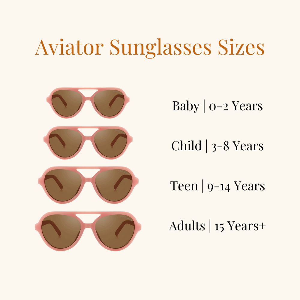 AVIATOR : SEMI-BENDABLE & POLARIZED SUNGLASSES | SUNSET | GCO2189| GCO2190 | GCO2191 | GCO2192