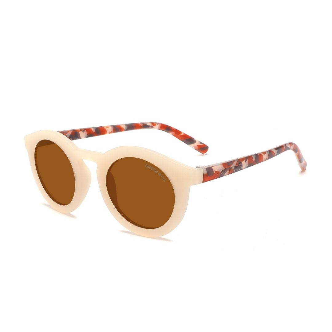 Classic Sustainable Sunglasses | Bio-Based · Bendable · Polarized  | Atlas + Tortoise | Child | 3-8 Y
