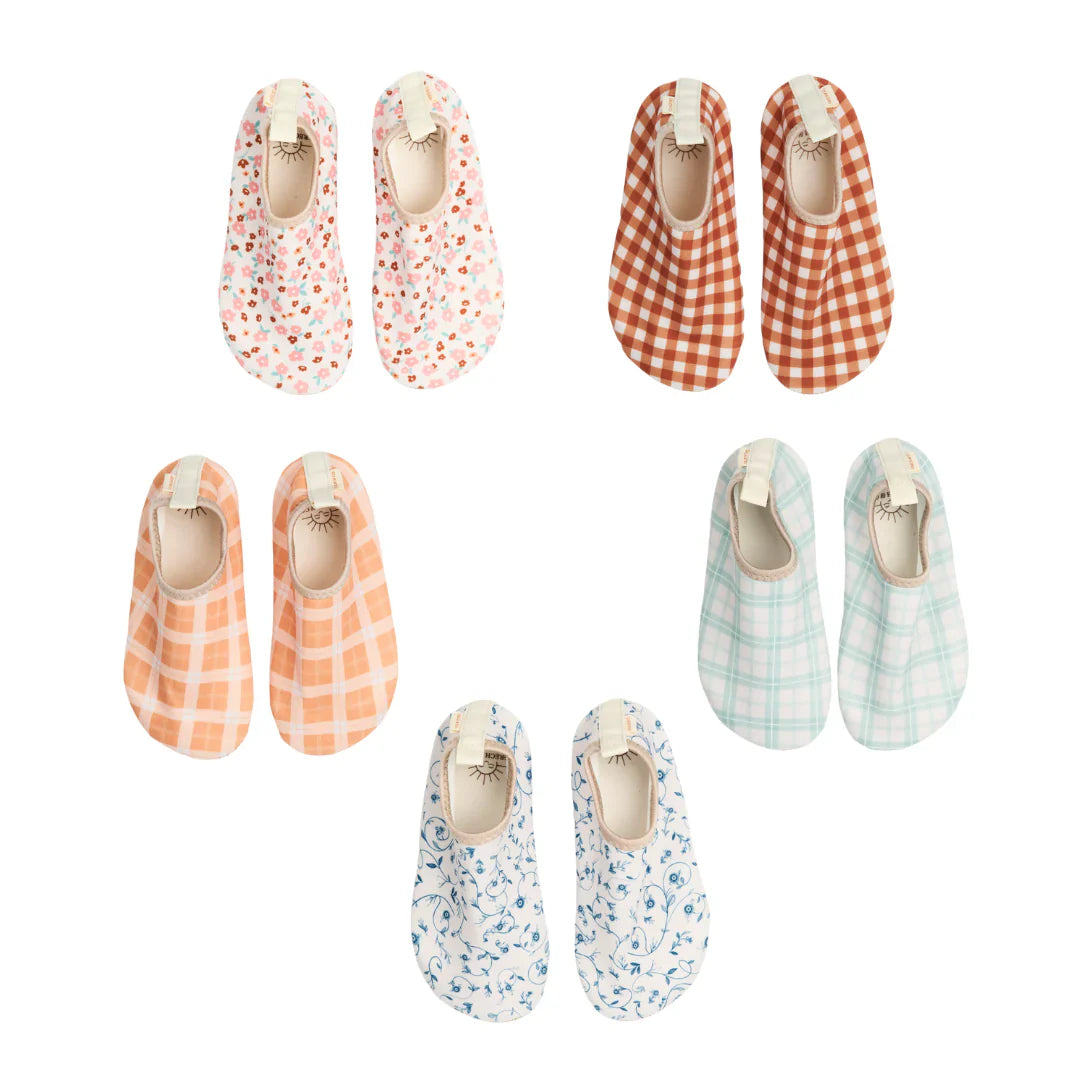 Swim Shoes - Buckwheat Plaid