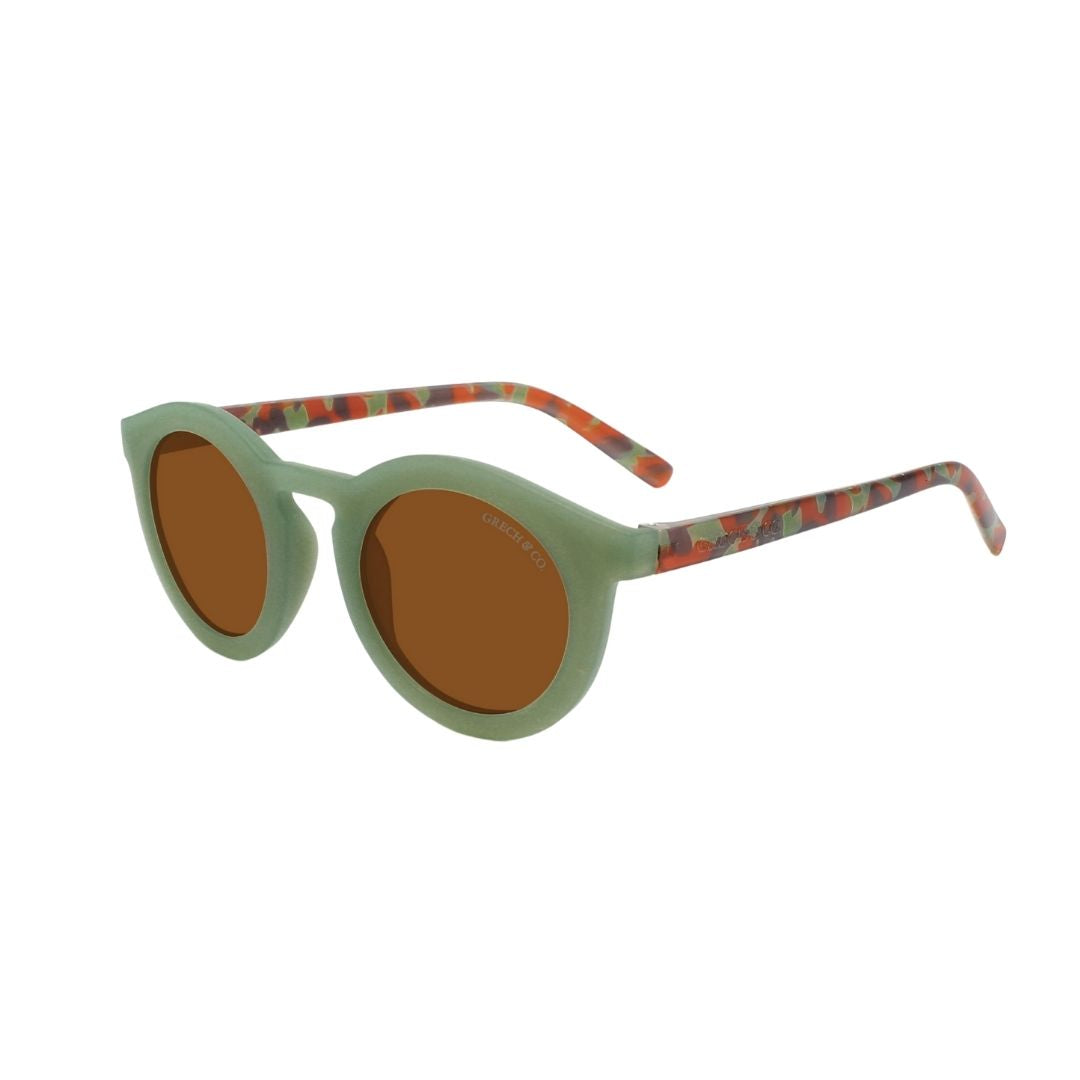 Classic Sustainable Sunglasses | Bio-Based · Bendable · Polarized  | Orchard + Tortoise | Child | 3-8 Y