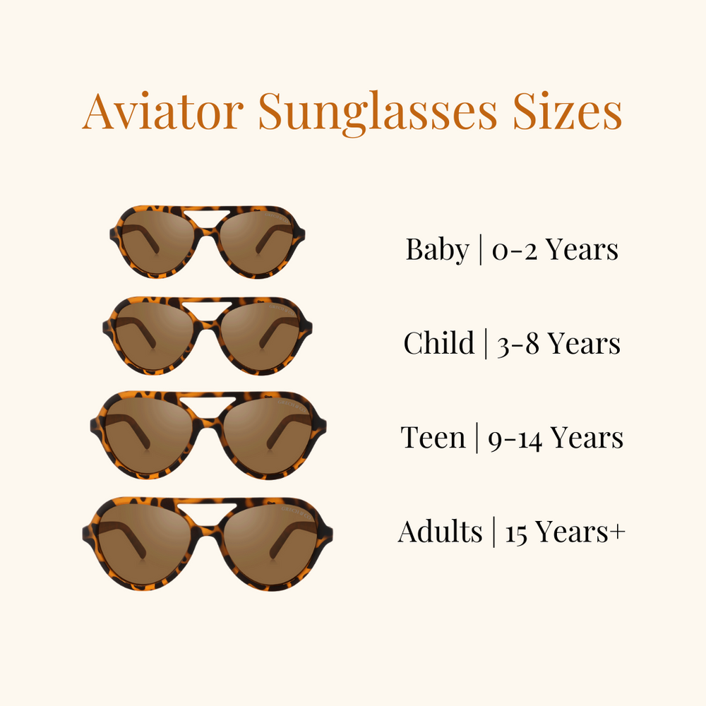 AVIATOR : SEMI-BENDABLE & POLARIZED SUNGLASSES | TORTOISE | GCO2189| GCO2190 | GCO2191 | GCO2192