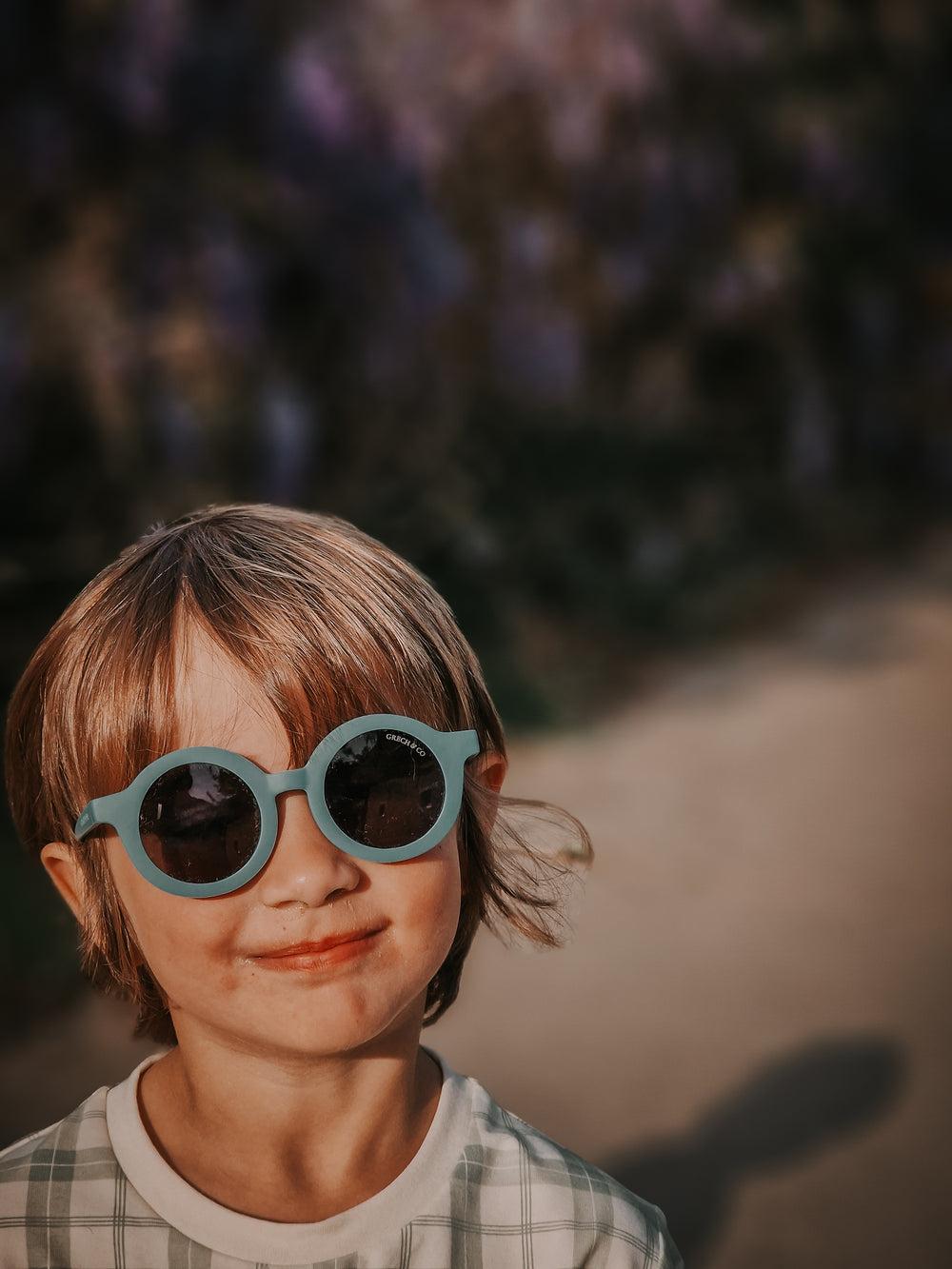 Original Round Sustainable Sunglasses | Bio-Based  Bendable Polarized