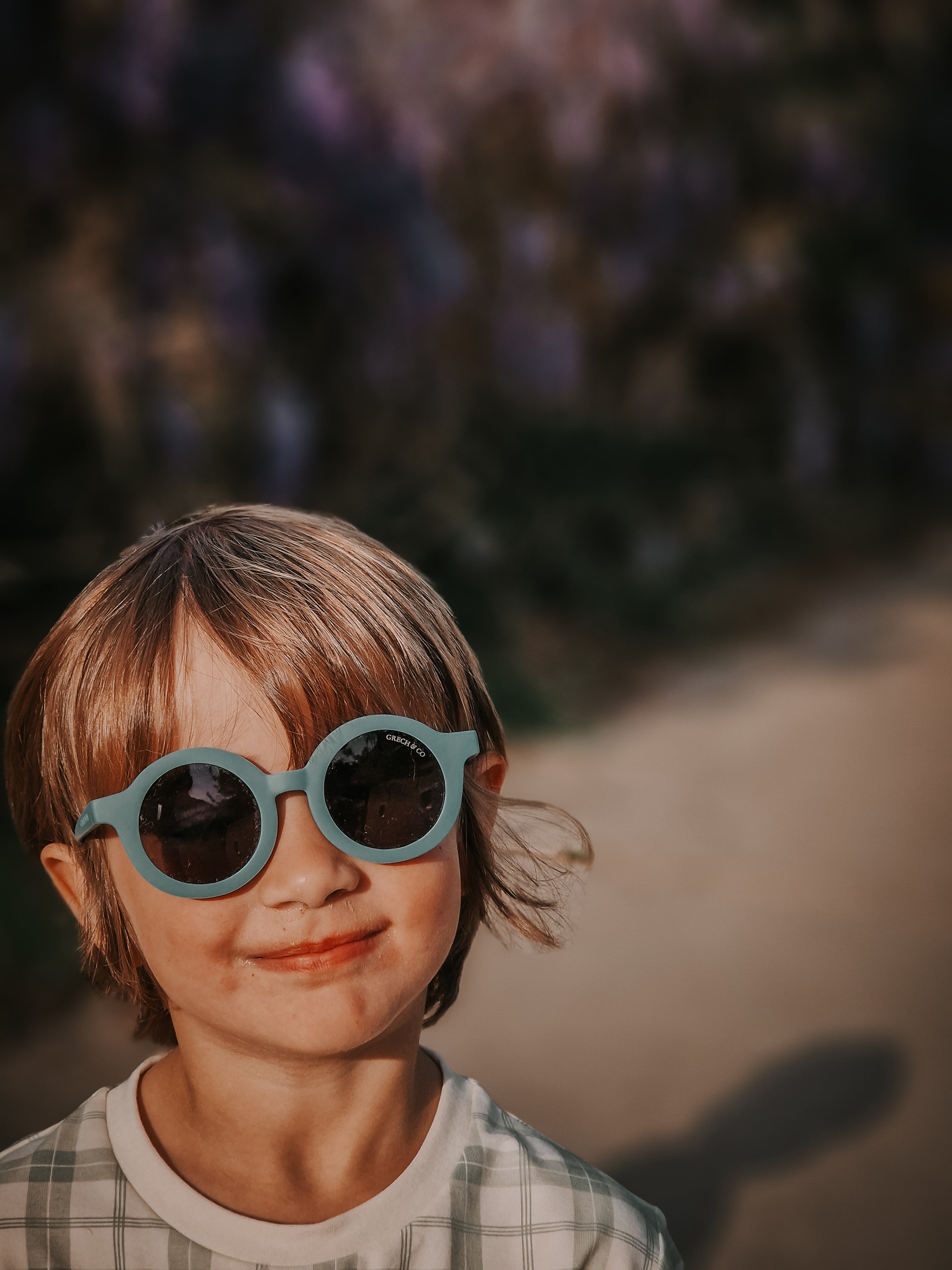 Original Round Sustainable Sunglasses | Bio-Based  Bendable Polarized