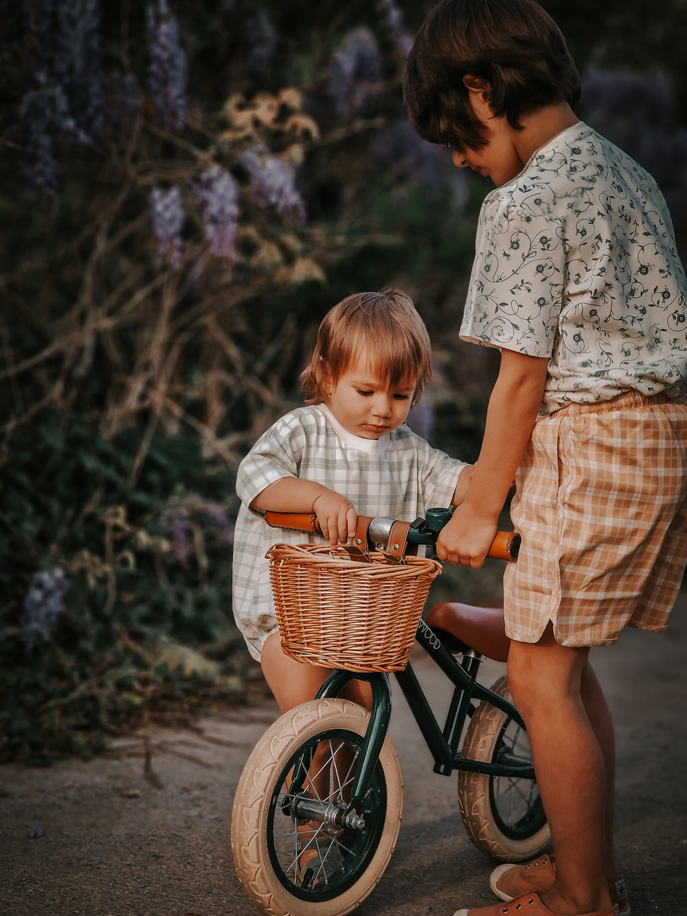 Swim Trunks | UPF + Recycled - Buckwheat Plaid