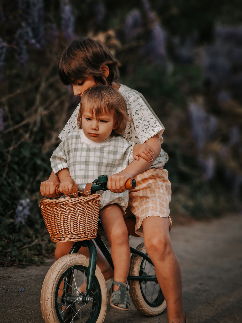 Swim Trunks | UPF + Recycled - Buckwheat Plaid
