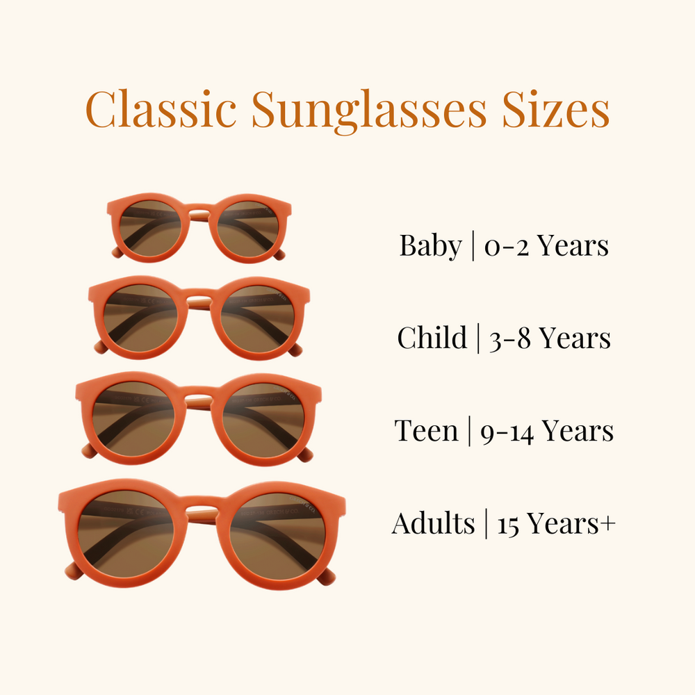 CLASSIC: BENDABLE & POLARIZED SUNGLASSES | EMBER | GCO2176 | GCO2177 | GCO2178 | GCO2179