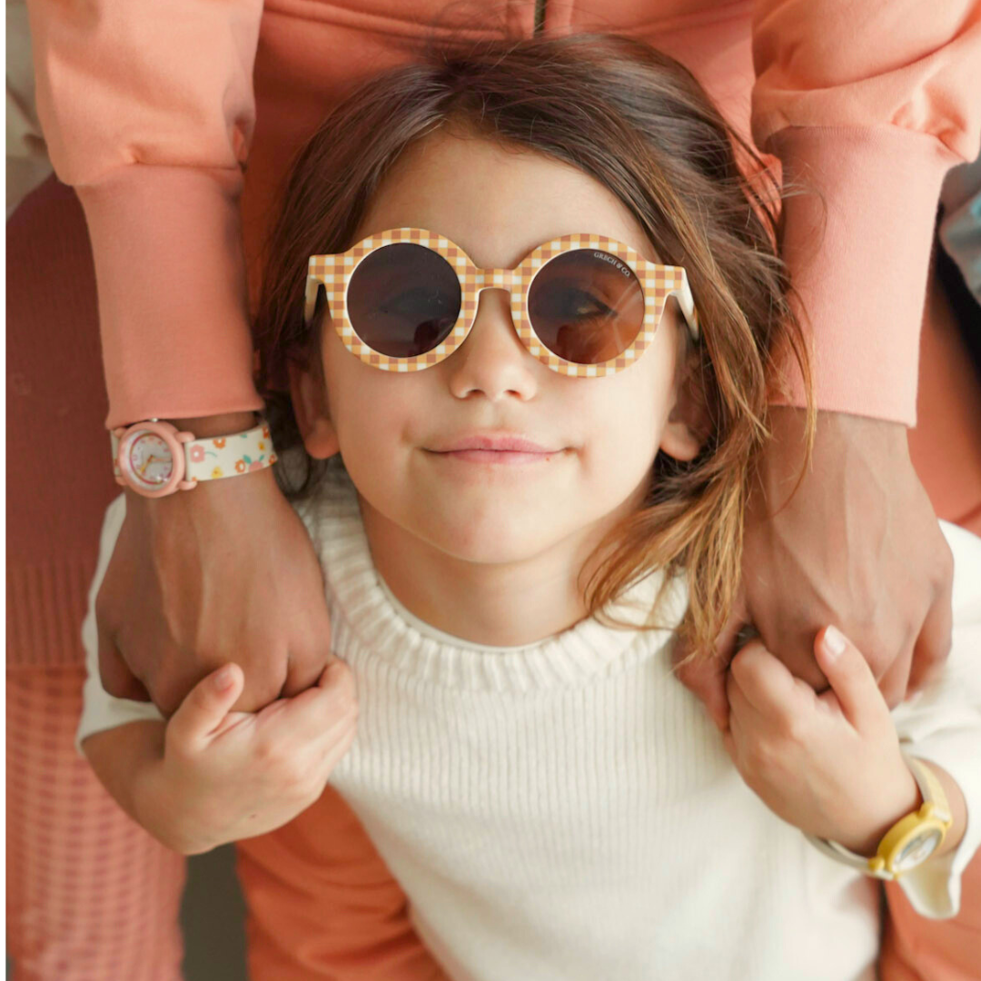 Original Round Sustainable Sunglasses | Bio-Based  Bendable Polarized