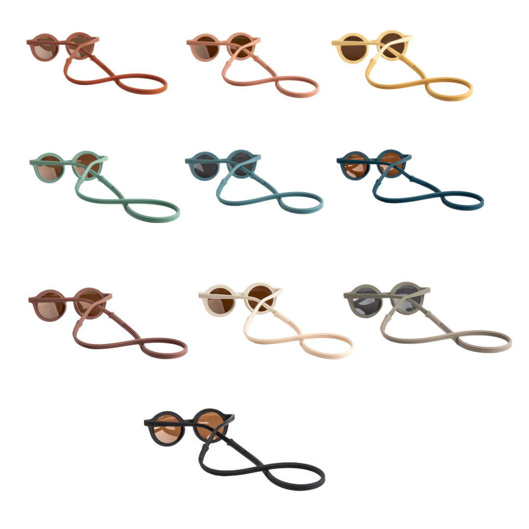 Sunglasses Strap | Soft Silicone | Sand