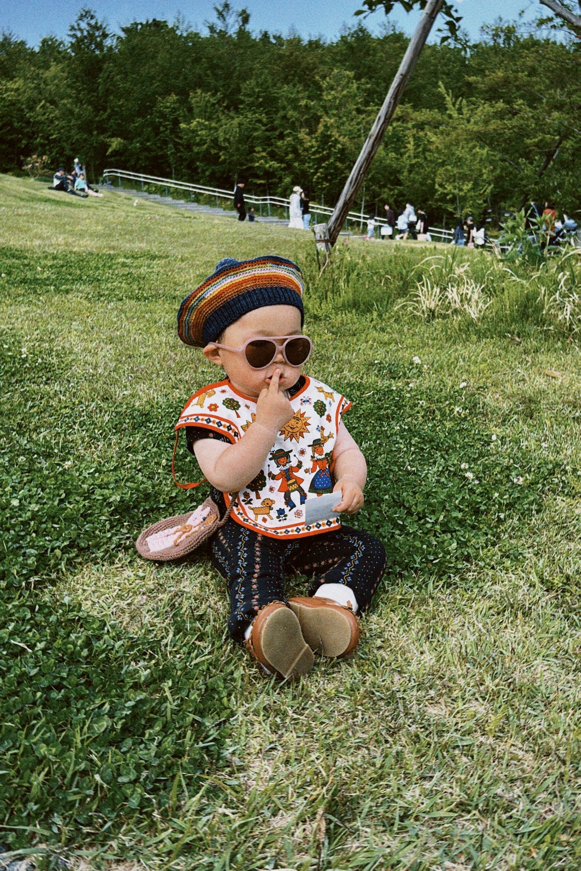 Aviator | Polarized Sunglasses | Baby | 0-2 Y | Desert Teal