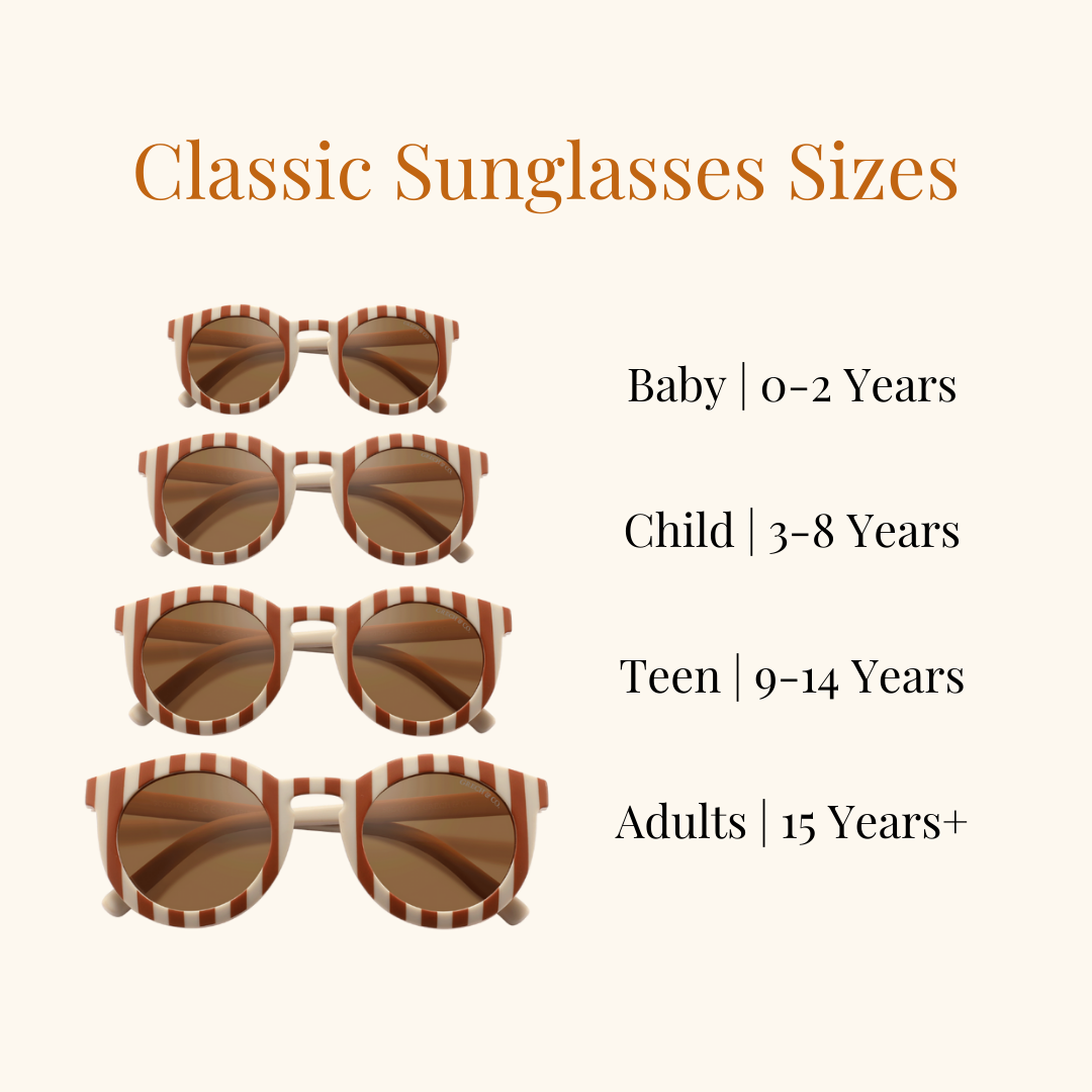 CLASSIC: BENDABLE & POLARIZED SUNGLASSES | TIERRA + ATLAS