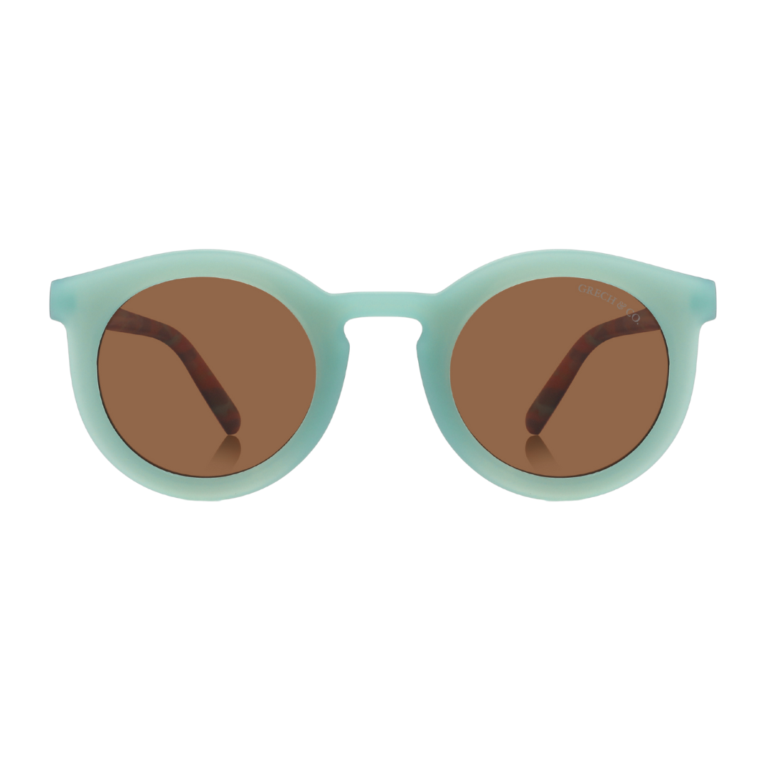 Classic Sustainable Sunglasses | Bio-Based · Bendable · Polarized  | Orchard + Tortoise | Child | 3-8 Y