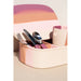 GRECH & CO. 3 Piece Cutlery Set | Color Splash Collection Tableware Mauve Rose Ombre