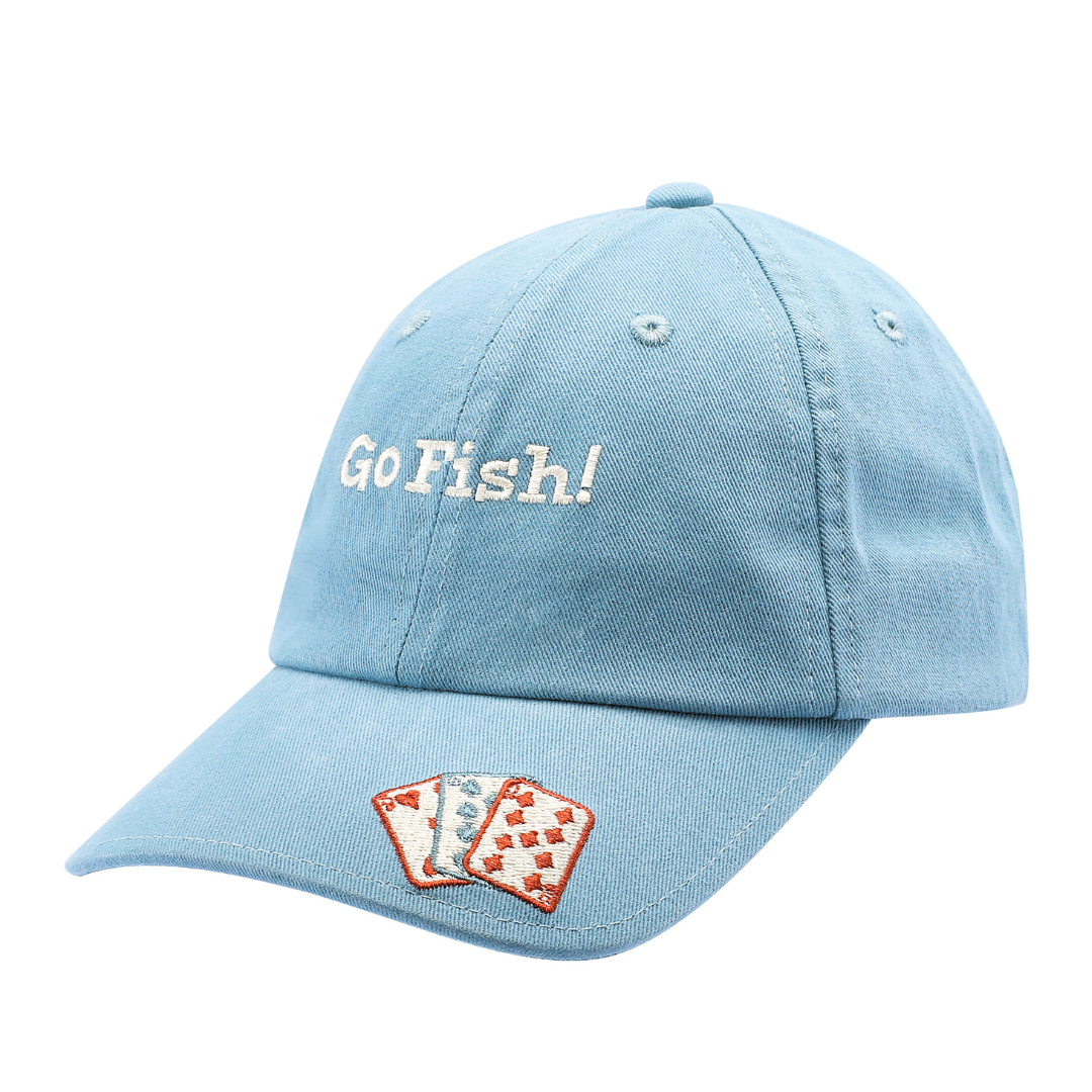 Baseball Cap | Organic Cotton + UPF - Go Fish
