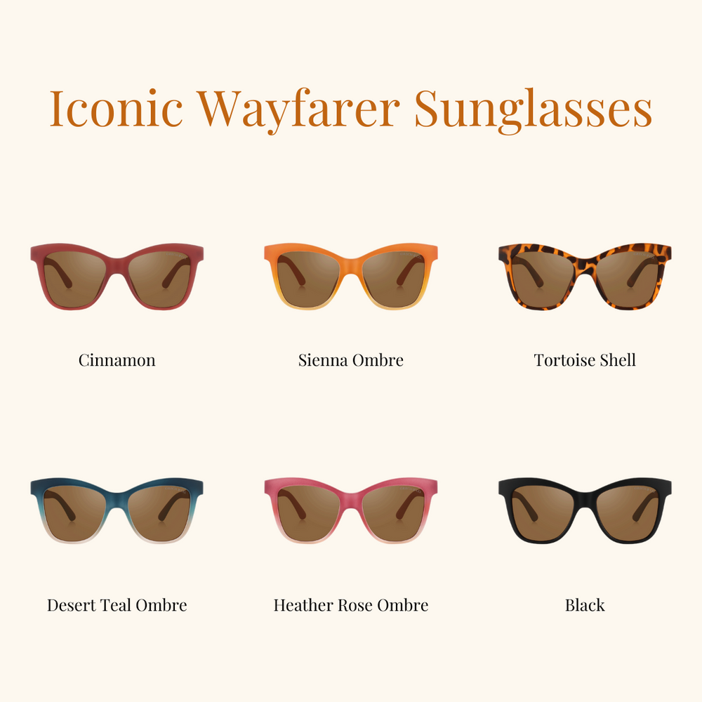 STOCK GCO2181 | Iconic Wayfarer | Polarized Sunglasses | Black  | GCO2181 | GCO2182 | GCO2183 | GCO2184