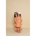 GRECH & CO. 5 Panel Hat | Anti UV GOTS Hats Blush Bloom, Mauve Rose