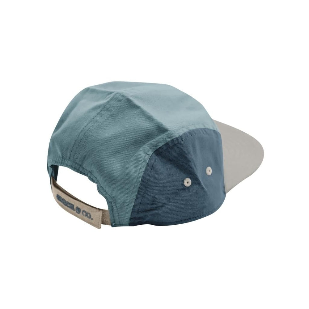 GRECH & CO. 5 Panel Hat | Anti UV GOTS Hats Sky Blue, Desert Teal