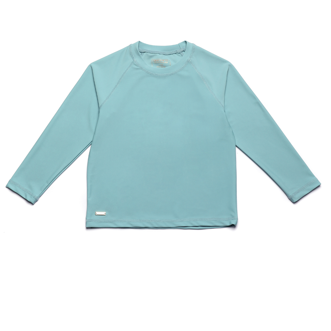 Long Sleeve Swimming Rashguard  | UPF + Recycled - Laguna