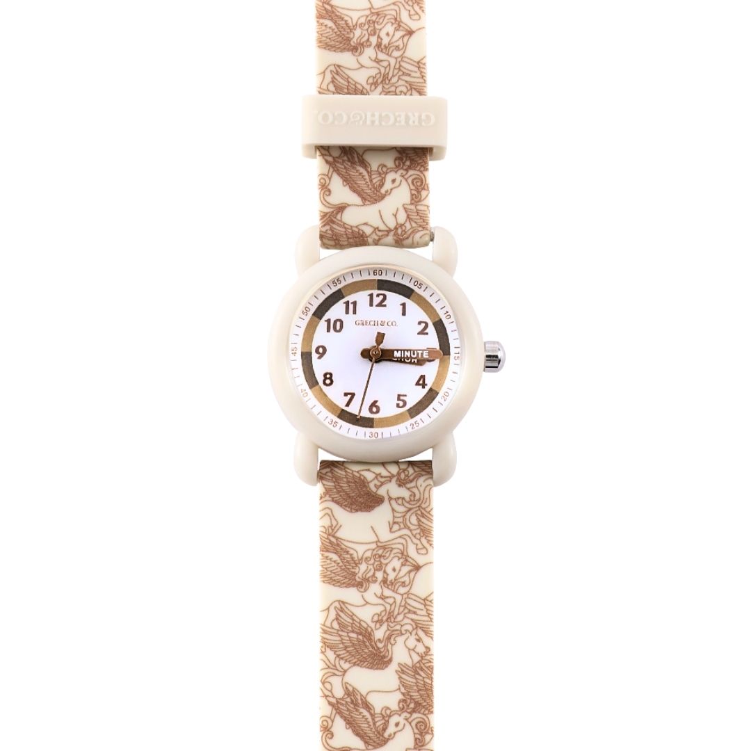 Classic Watch | Silicone + Stainless Steel | Pegasus
