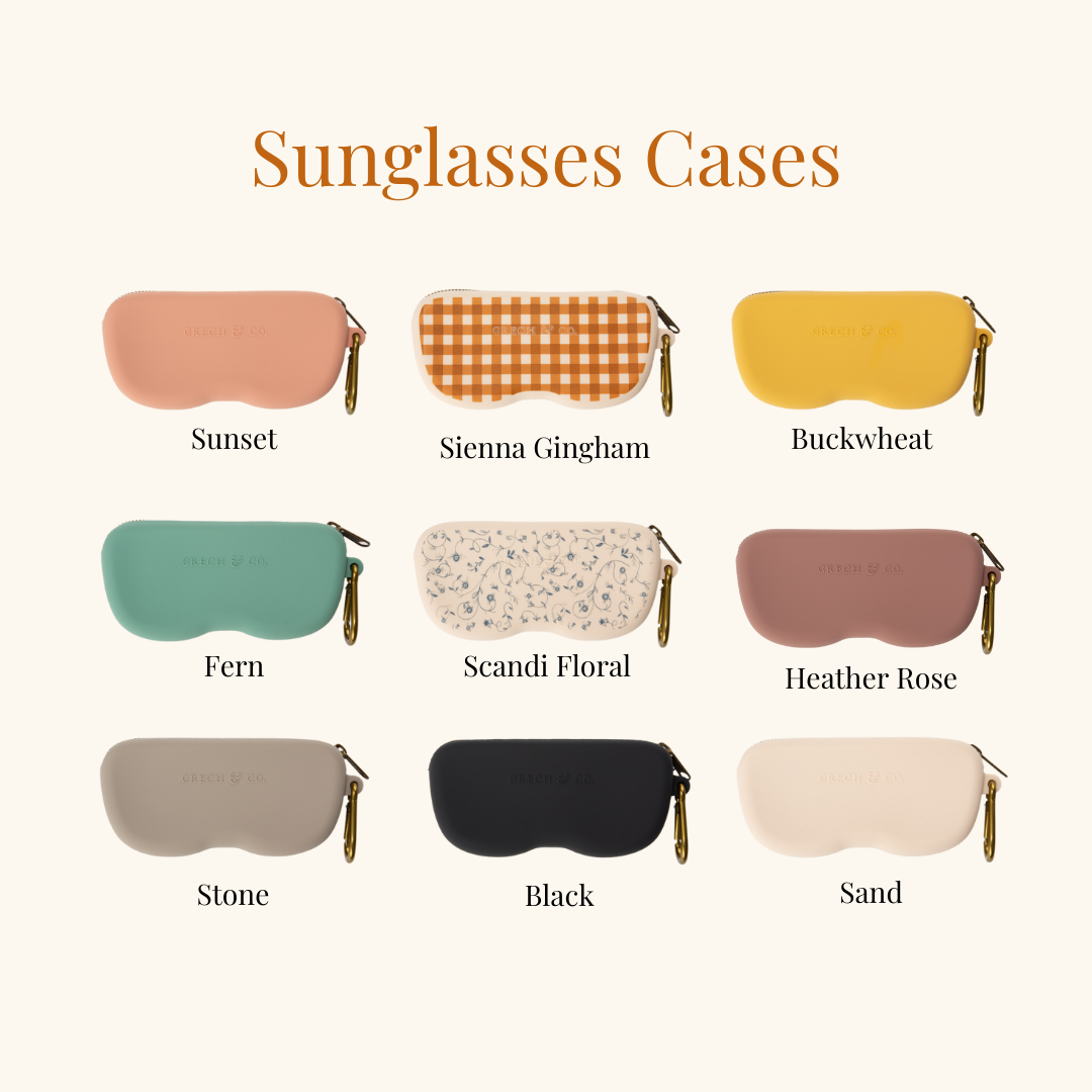 Zip + Go Case | Soft Silicone |  Sunset