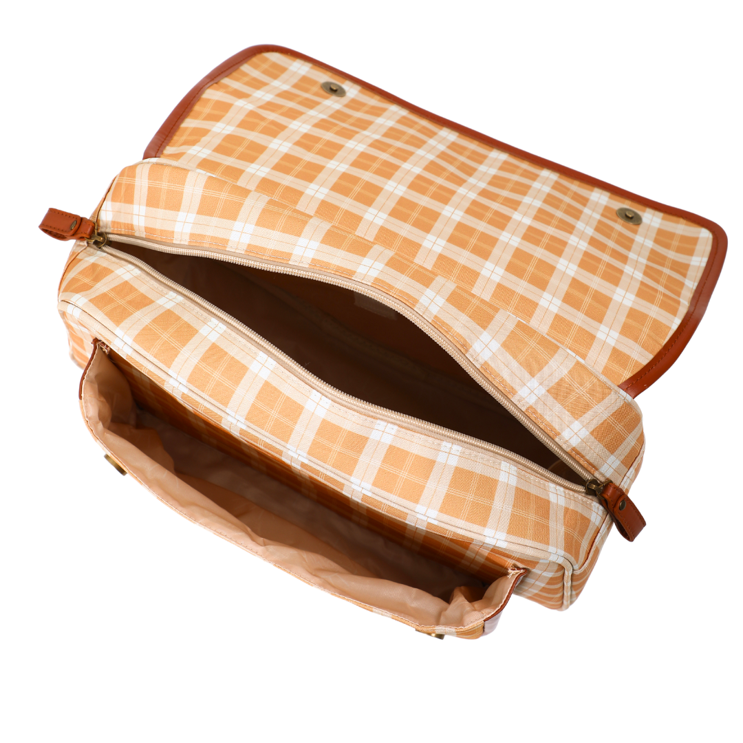 Satchel Backpack | Sienna Gingham