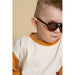 GRECH & CO. Aviator | Polarized Sunglasses | Baby Sunglasses Tortoise