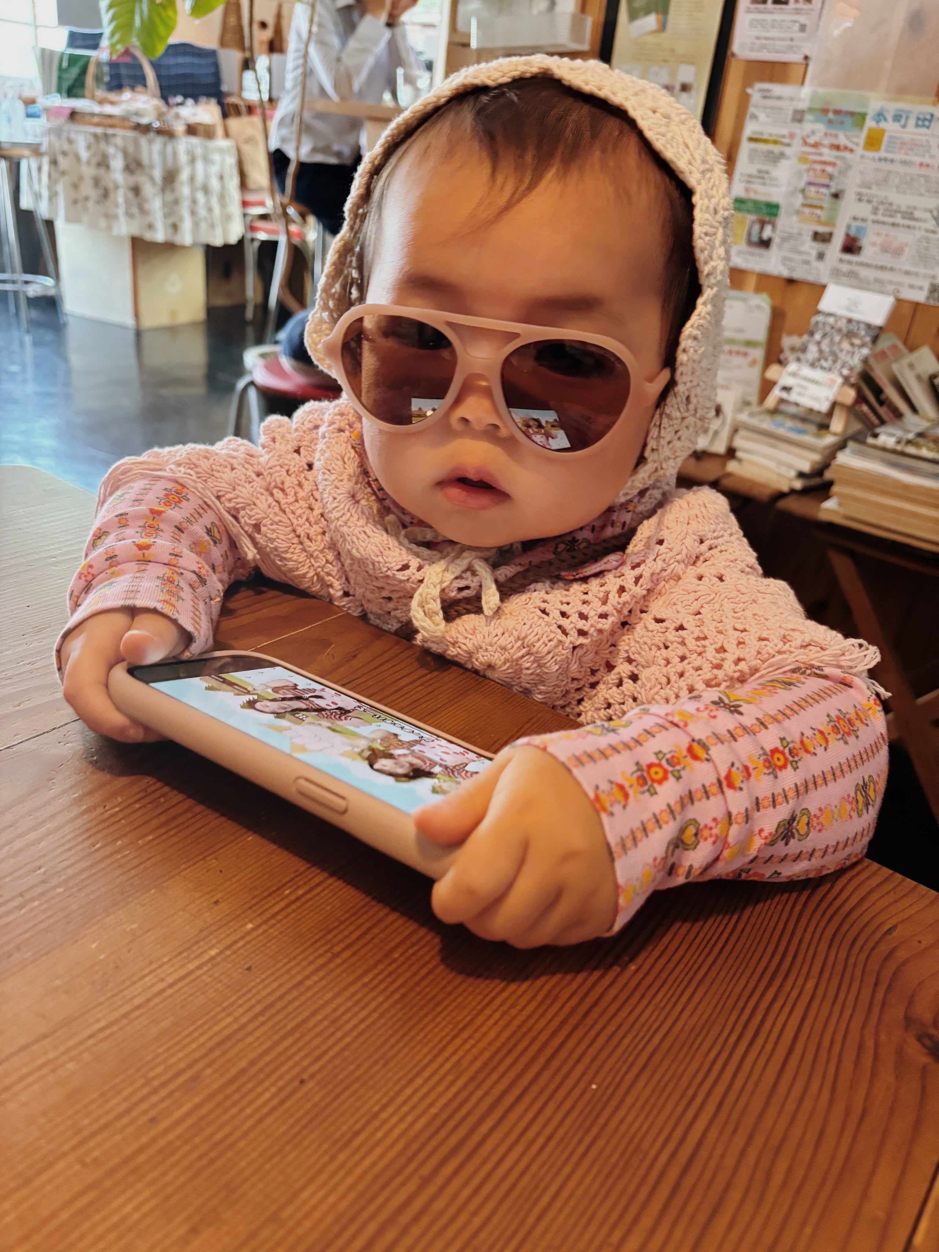 Aviator | Polarized Sunglasses | Baby | 0-2 Y | Desert Teal