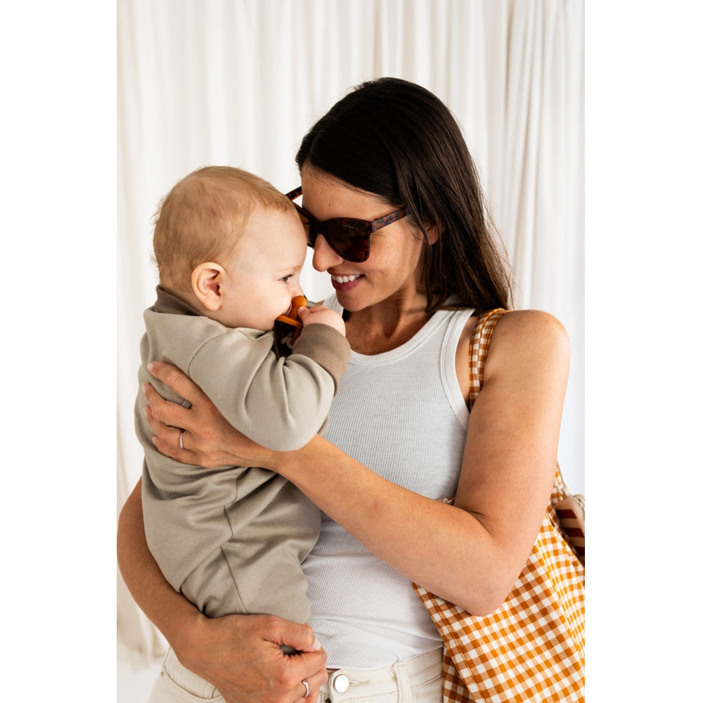 GRECH & CO. Baby Pajama Sleeper Clothing Fog