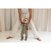 GRECH & CO. Baby Pajama Sleeper Clothing Fog