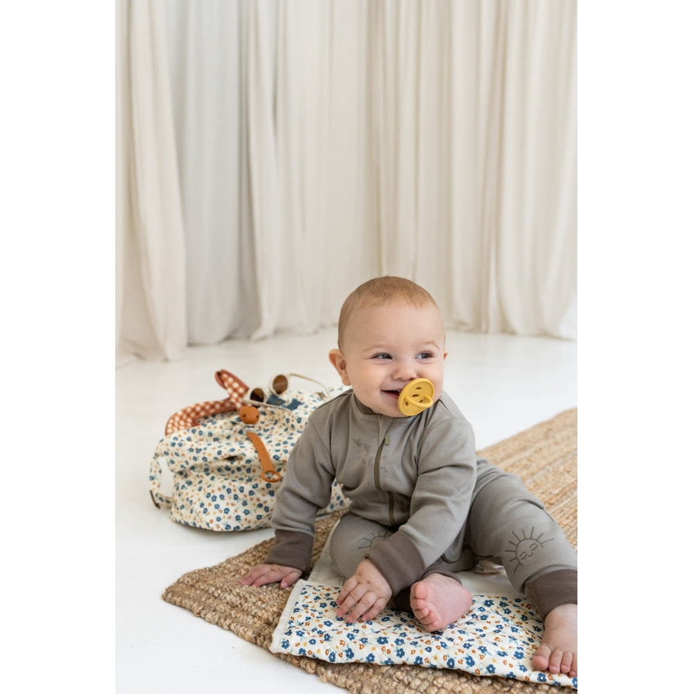 GRECH & CO. Baby Pajama Sleeper Clothing Fog