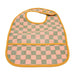 GRECH & CO. Basic Bib Bib Checks  Sunset  + Orchard