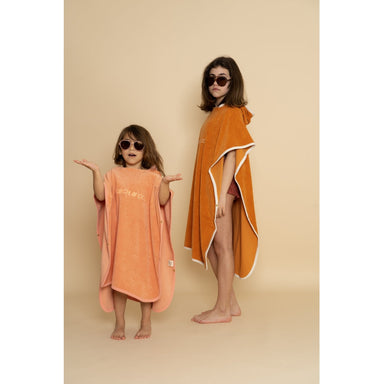 GRECH & CO. Bathing Poncho | GOTS Clothing Coral Rouge