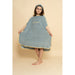 GRECH & CO. Bathing Poncho | GOTS Clothing Sky Blue