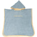 GRECH & CO. Bathing Poncho | GOTS Clothing Sky Blue
