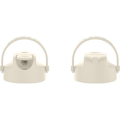 GRECH & CO. Bite + Sip Replacement Lid | 14oz & 18oz Thermo Water Bottle Thermo Creamy White