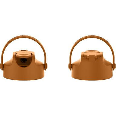 GRECH & CO. Bite + Sip Replacement Lid | 14oz & 18oz Thermo Water Bottle Thermo Sienna