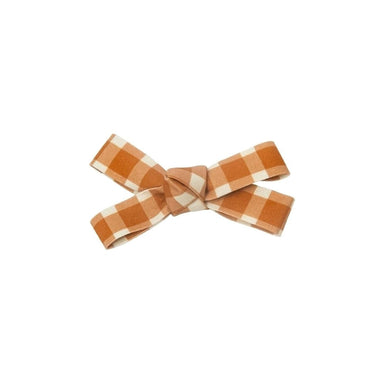 GRECH & CO. Bow Hair Clip Hair accessories Sienna Gingham