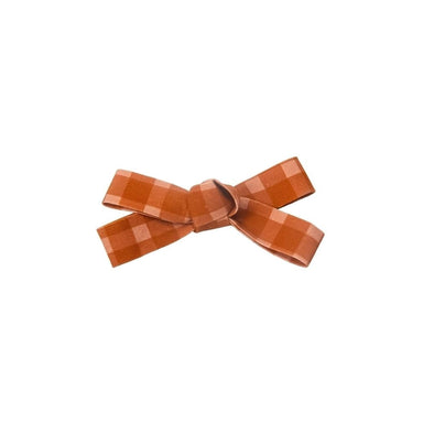 GRECH & CO. Bow Hair Clip Hair accessories Sunset Gingham