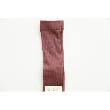 GRECH & CO. Children's Organic Cotton Knee High Socks Socks Burlwood
