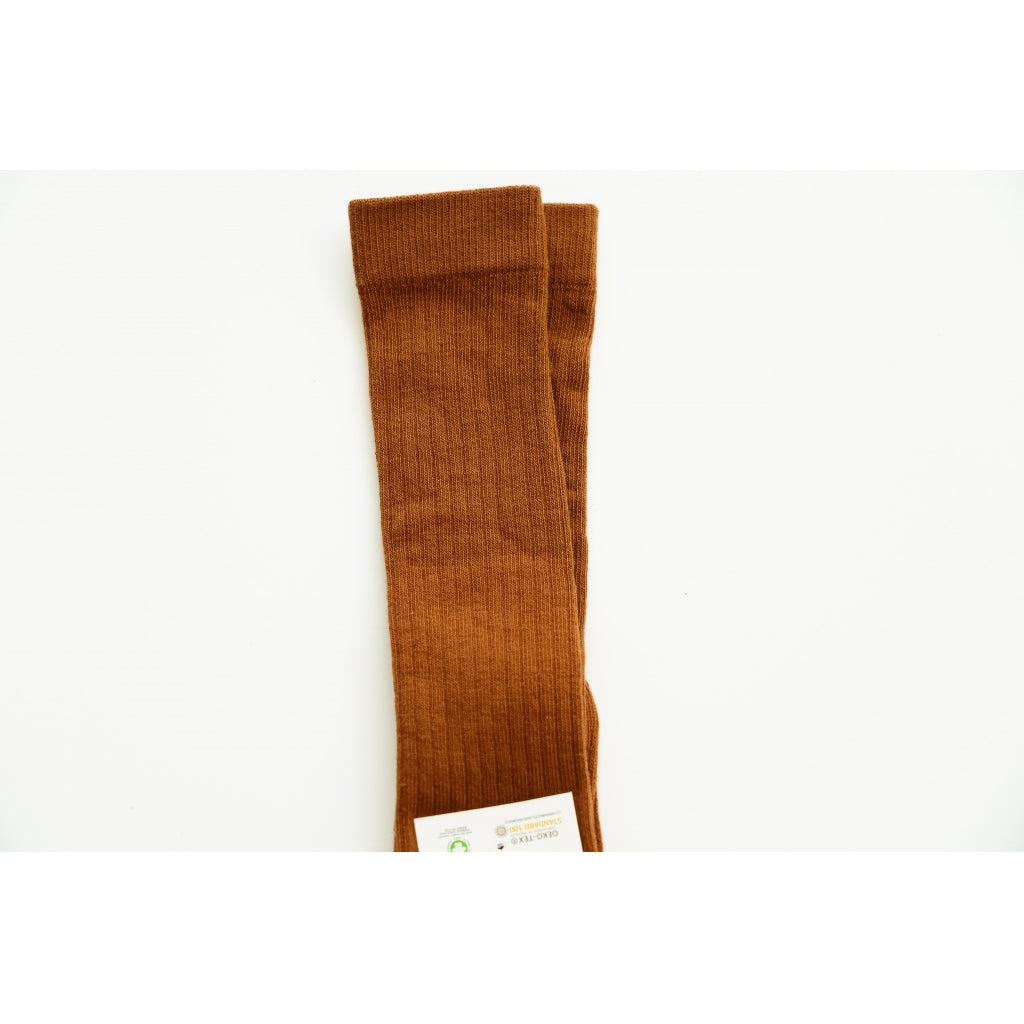 GRECH & CO. Children's Organic Cotton Knee High Socks Socks Spice
