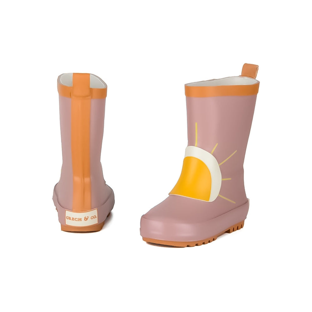 GRECH & CO. Children's Rain Boots Rain Boots Burlwood