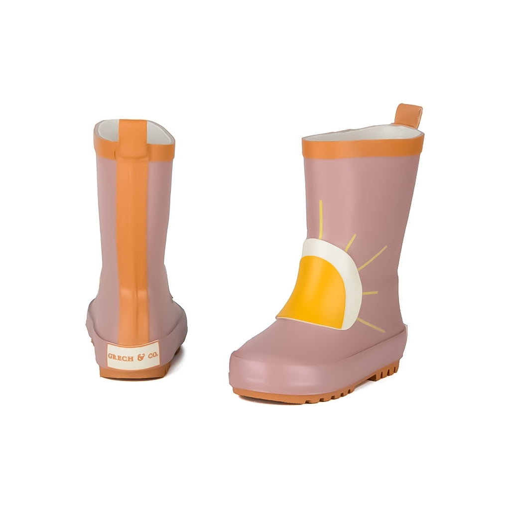 GRECH & CO. Children's Rain Boots Rain Boots Burlwood