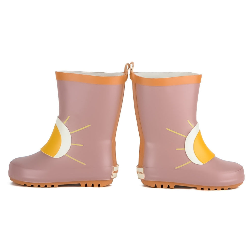 GRECH & CO. Children's Rain Boots Rain Boots Burlwood