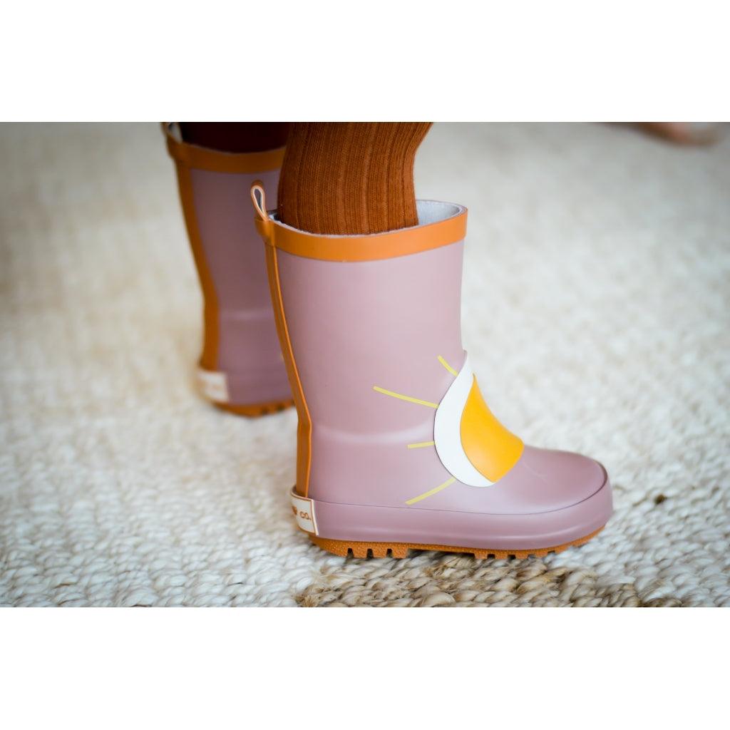 GRECH & CO. Children's Rain Boots Rain Boots Burlwood